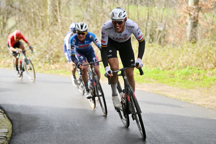 Bredene Koksijde Classic 2024: Nils Politt in attack mode