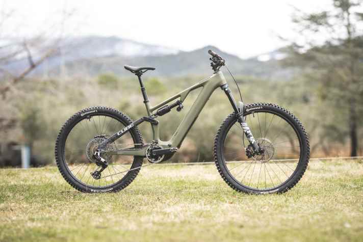 Cube AMS Hybrid 177 TM // Bosch Performance CX // 600 Wh // 170 mm // 29/27.5-inch // 21.7 kg // 5,999 euros