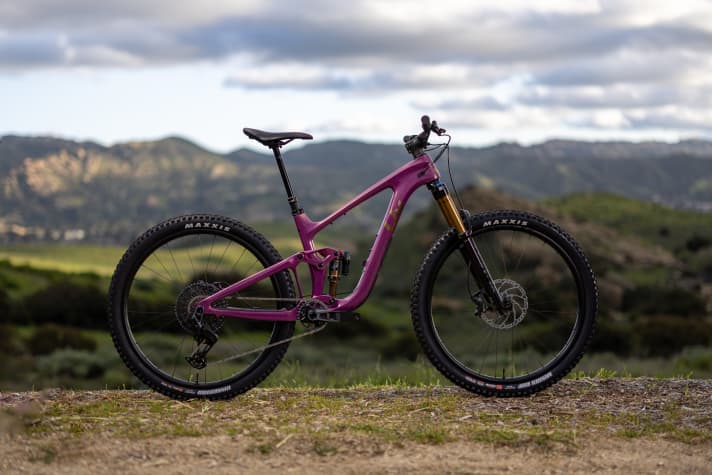 Das Topmodell - Liv Intrigue X Advanced 0 - für 8800 Euro...