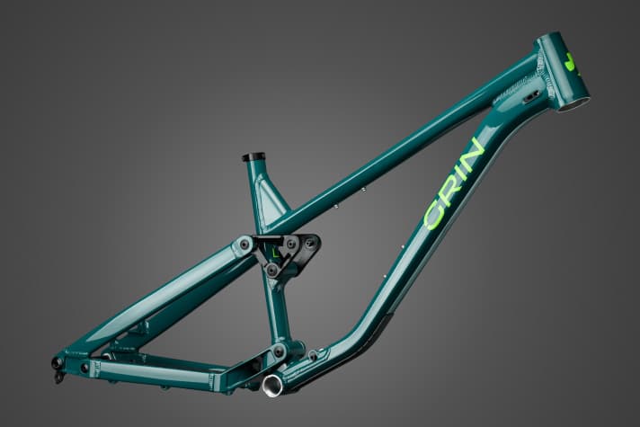 Auf Basis des Grin One sollen sich sehr unterschiedliche Bikes aufbauen lassen.