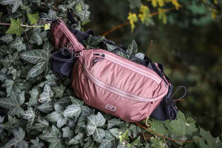 Ortovox has equipped the new Sequence Hip Pack with some practical additional features.