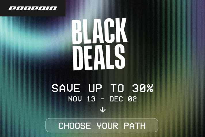Up to 30 per cent discount with the Propain Black Deals