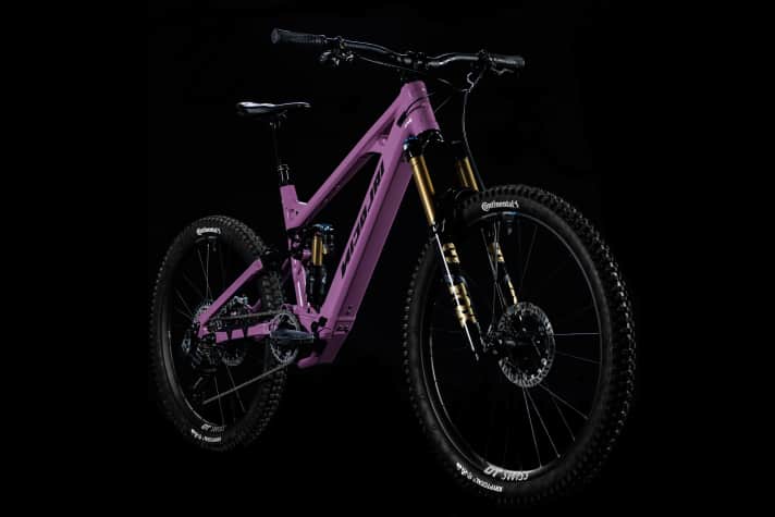 Zahlreiche Farben können nach Kundenwunsch realisiert werden.