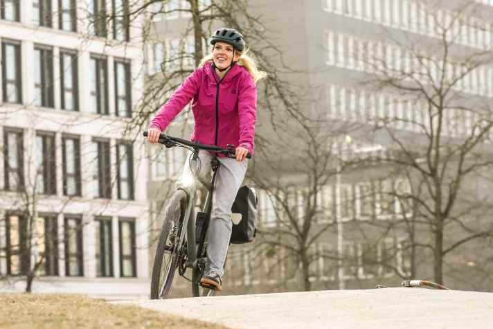 Das Ampler fährt sich direkt und unkompliziert.