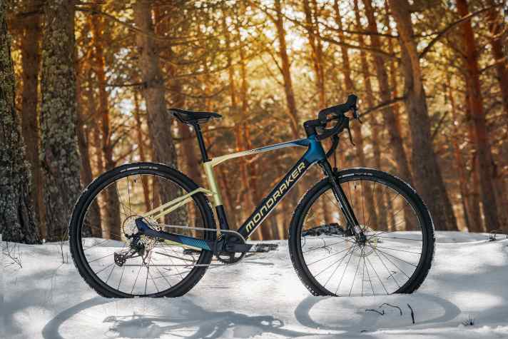 Hopefully soon without snow: gravel biking with the extremely all-terrain Dusty R.