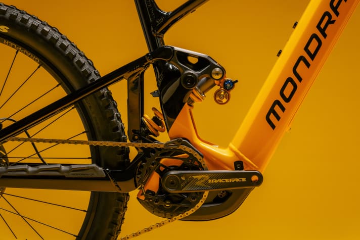 Bosch Performance Line CX Gen5 Motor ist kompakter und etwa 100 Gramm leichter als sein Vorgänger.