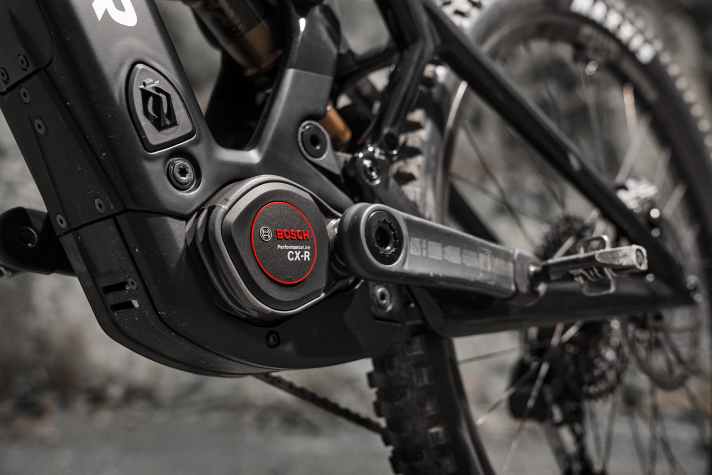 200 Gramm leichter mit 100 Newtonmeter Drehmoment - der Bosch CX-R jetzt auch im Crafty E-MTB.