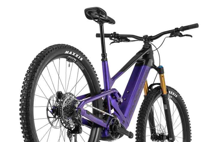 Elegant lines: the Mondraker Scree with Bosch drive.