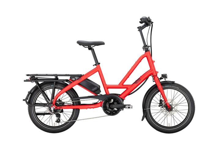 Compact cargo bikes: Tern Quick Haul P5I: Longtail, short version