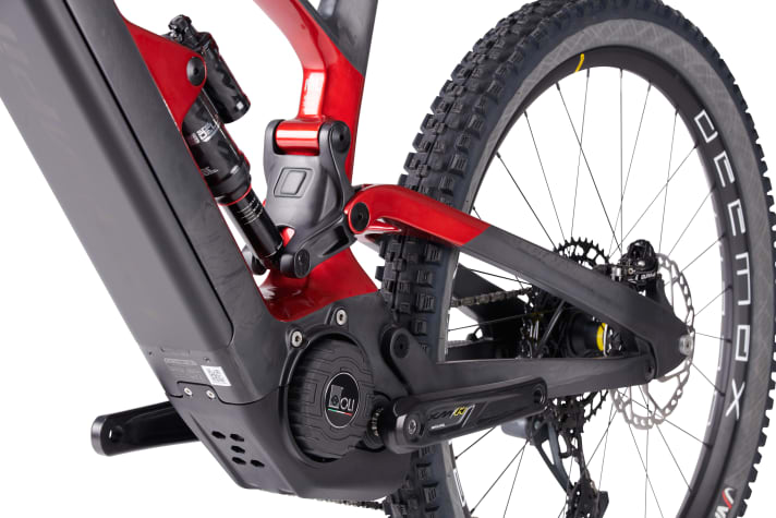 E Bike Olympia Hammer Italienisches E Enduro mit Exoten Motor BIKE