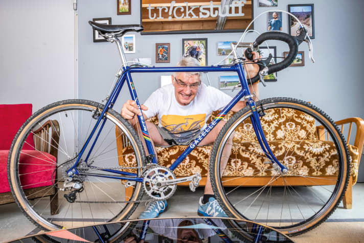 Trickstuff company boss Klaus Liedler