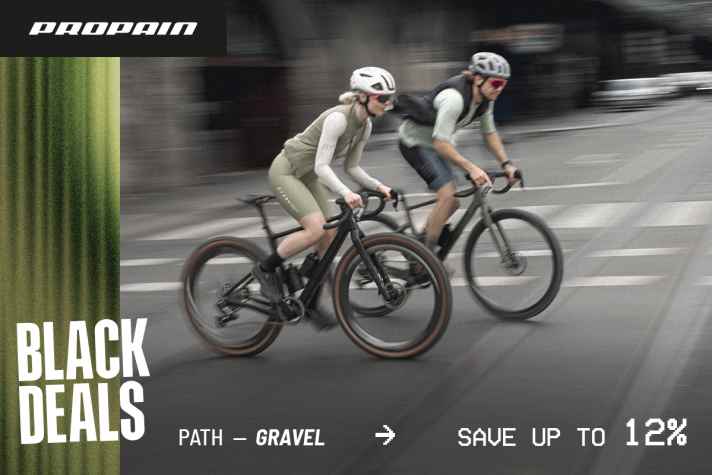 Propain offers up to 12 per cent discount on gravel bikes