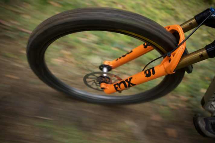 Eyecatcher: Die 36er SL mit “Foxschem”- Orange-Look.