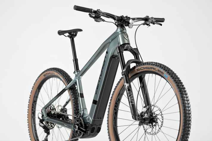 Specially developed for cross-over use: Fox AWL Sport eMTB+ with 120 mm travel.