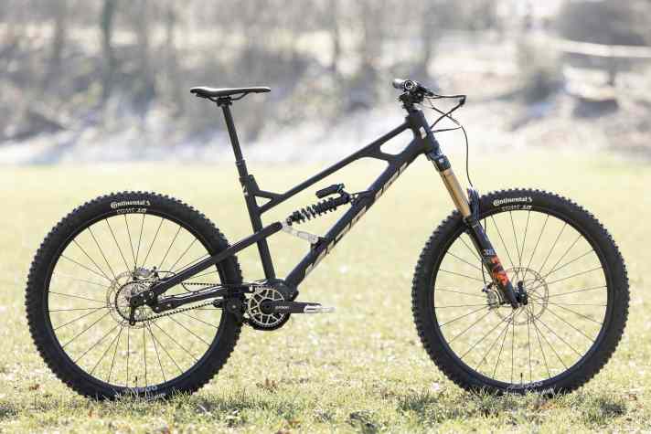 Das Nicolai G1 GPI 8.0 soll 9499 Euro kosten.