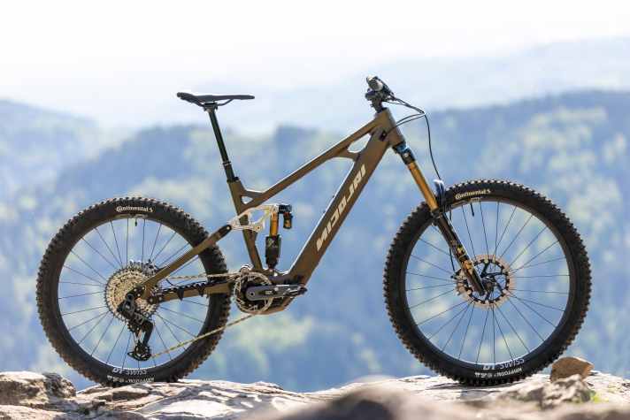 E-Enduro made in Germany: The Nicolai S18 Swift.