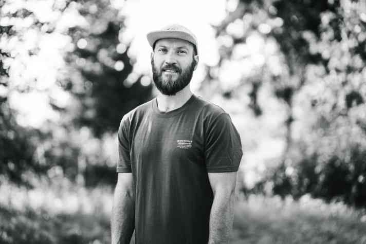 As a tour guide for Ride Alpine Trails, Eric Haufe has already experienced many gigantic trails. His experience is now being incorporated into the new, official trails in the Allgäu.