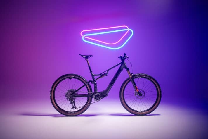 Mit dem 16,7 Kilogramm leichten Topmodell will MMR mit dem Thema Light-E-MTB durchstarten.