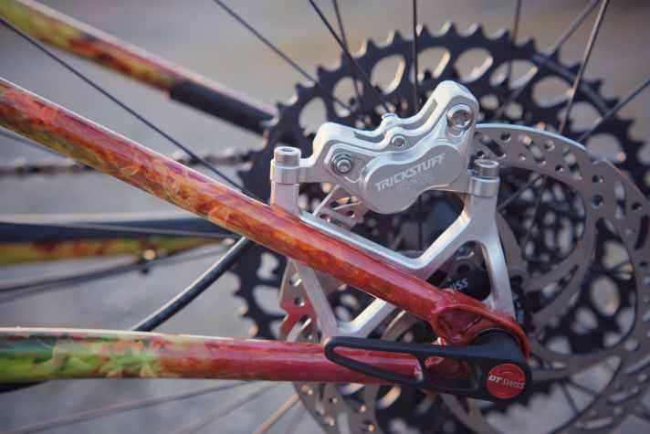 Den Rahmen des Zoceli Rutina gibt es nur einzeln zu erstehen. Kunden können damit ihren Individualaufbau umsetzen.