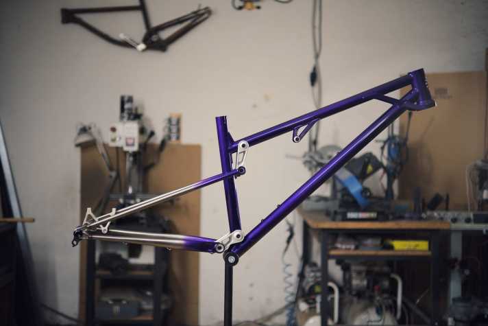 Das Zoceli Rutina ist das erste Downcountry-Bike des tschechischen Kleinserien-Herstellers.