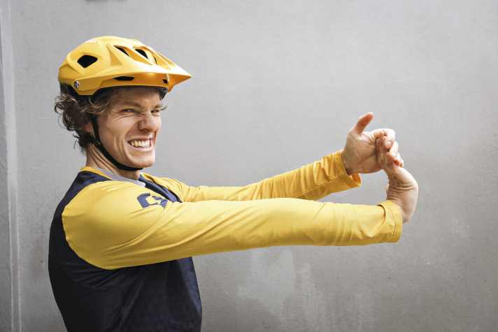 Zu viel des Guten: Eine Woche Tests von besonders komfortablen Cockpitteilen und BIKE-Redakteur Timmermann sehnte sich nach Entspannung.