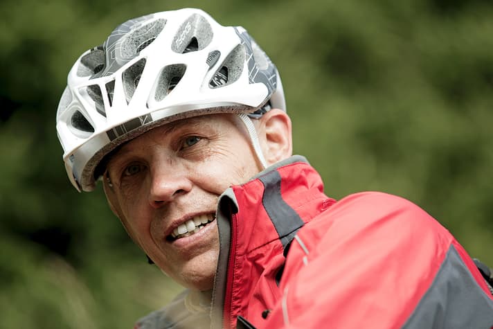 Hotelier Harry Ploner was already involved in the first Snowdownhill in Nauders.