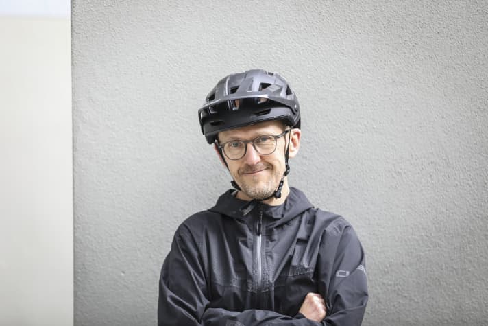 BIKE photo editor Georg Grieshaber not only has an eye for the perfect picture, but also a penchant for chic design.