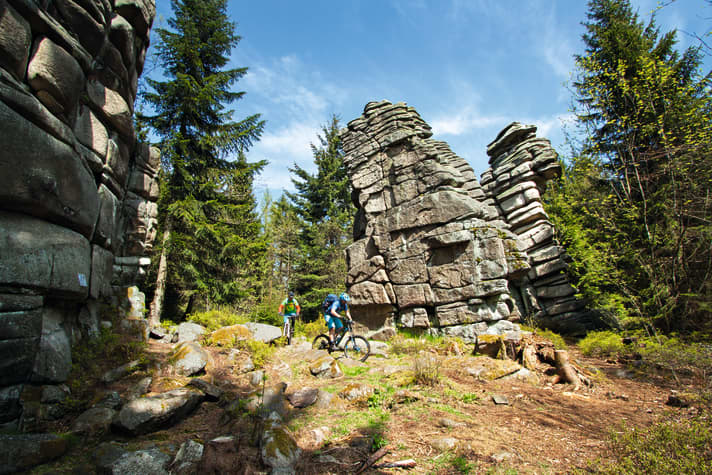 Kein Tag ohne Wow-Moment auf dieser großen Runde von Marktredwitz.