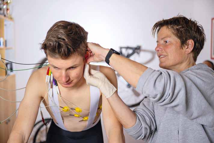 Professional performance diagnostics are also useful for cyclists who want to train by feel.