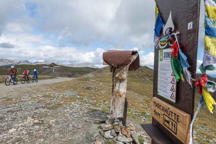 Designated for mountain bikers since 2010: The original version of all Stoneman laps.