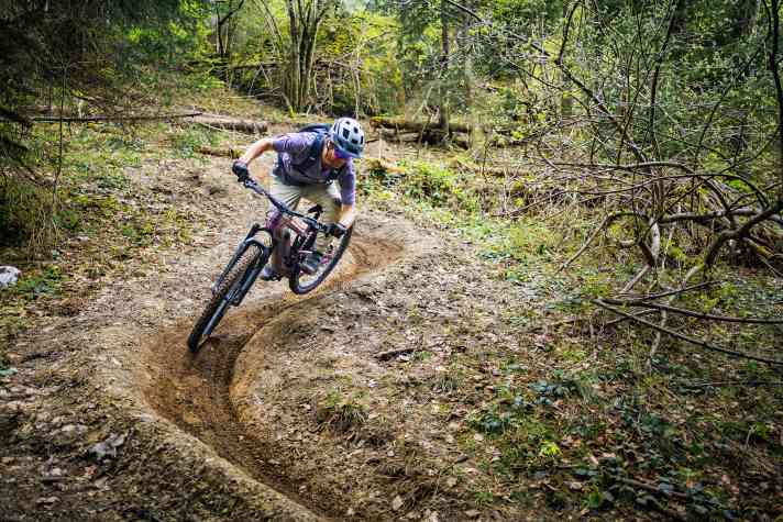 If a trail is really well built, it's definitely not the length that matters, says Local Max Schumann.