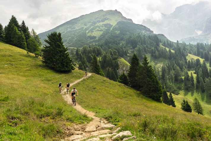 Vom Valle del Chiese über das Val Lomasone bis nach Arco: Am letzten Tag sammeln sich noch ein paar einschneidende Höhenmeter an.