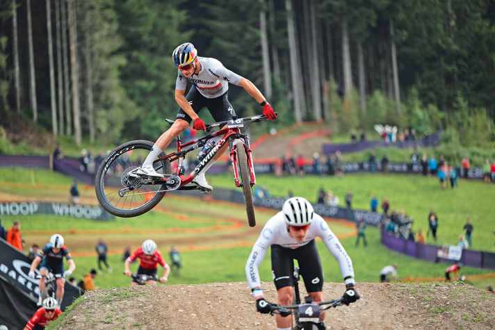 German genes, but a lot of Chilean hot blood. The cross-country scene could do with a top rider with show qualities.