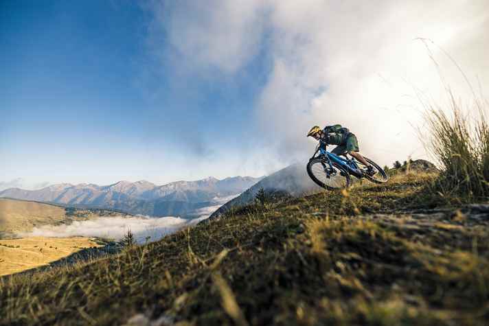 Liguriens Berge haben etwas mehr als Mittelgebirgshöhe, fühlen sich aber nach Hochgebirge an.