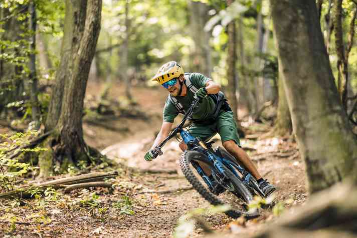 He hasn't scouted enough yet: Harald Philipp is still finding new trails in his new home of Liguria.