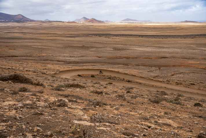 Fuerteventura is a surfing mecca. Away from the beaches and towns, you should have enough provisions with you.
