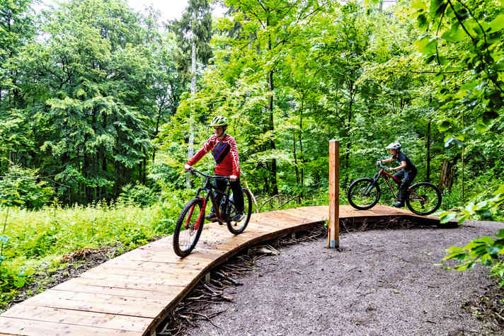 Insgesamt 20 Kilometer an leichten Trails bereichern nun das Green Trail Projekt im Sauerland.