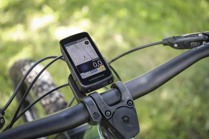 With the Hammerhead, competition for top dog Garmin comes from the Sram universe