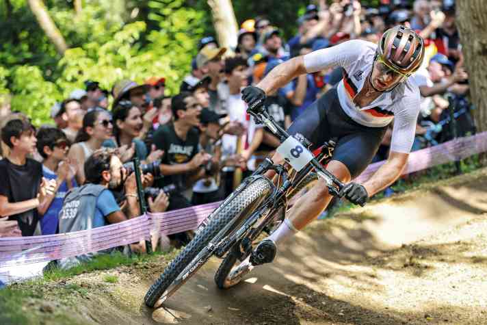 Health problems caused problems for the German Luca Schwarzbauer. In the end, he had to settle for 16th place.