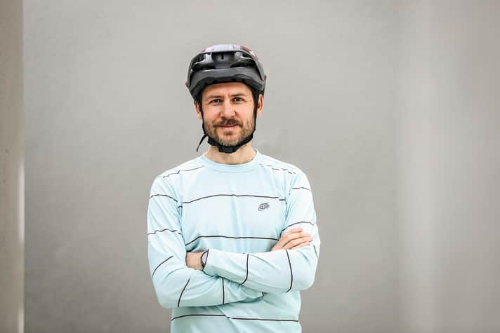BIKE-Testchef Peter Nilges.