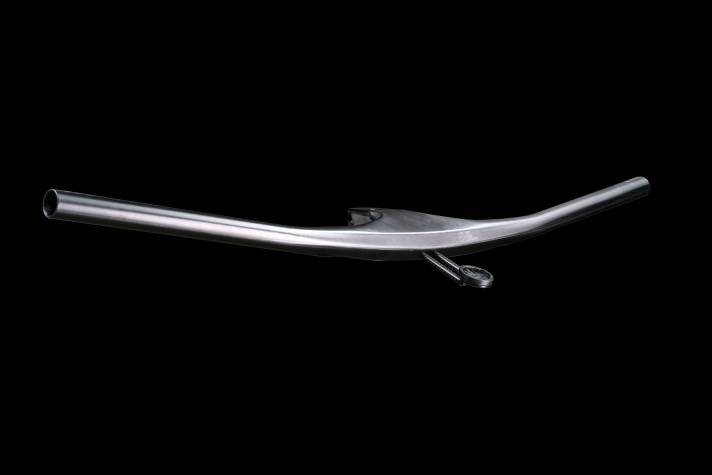 The ultra-light handlebar stem unit The Unit from Bike Ahead Composites