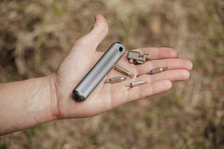 The compact tool from Ryder Innovation fits every race frame