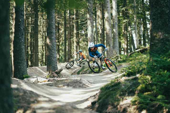 Bike park in Bischofsmais