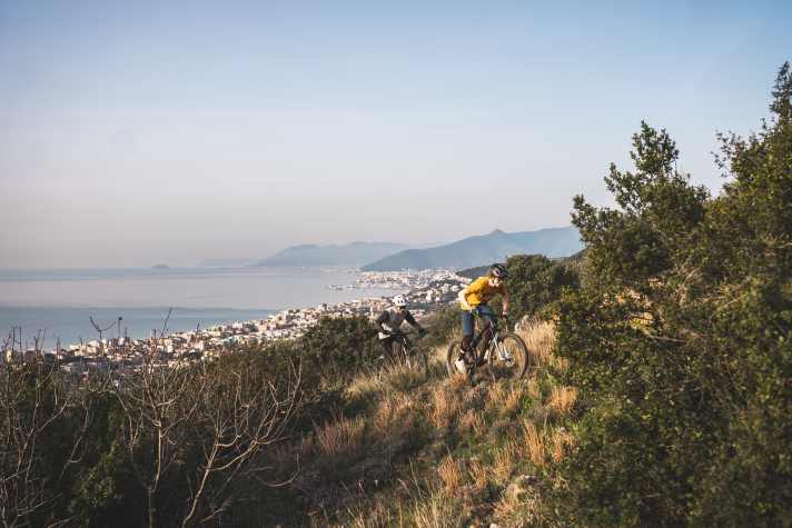 Not only in Finale - the entire Italian Riviera is full of trail gems and then merges seamlessly into the wonder trail world of the French Provence.