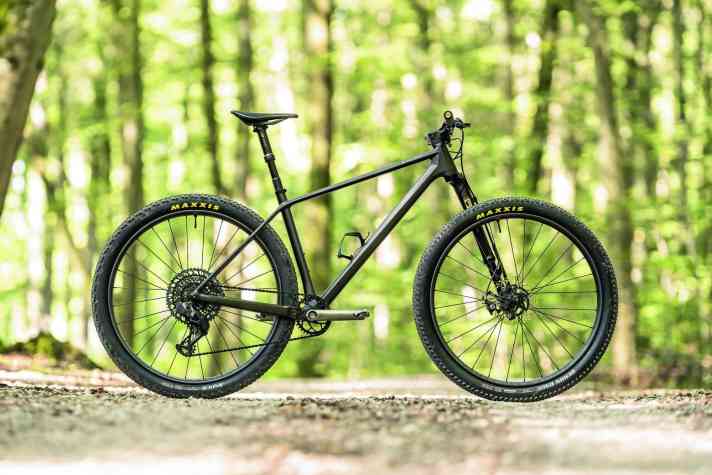 Bike Ahead The Frame