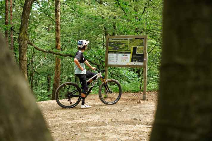 Orientierung top! Auf dem 9krog-Trail am Golovec fand übrigens der Chocolate Cup statt. Der fühlt sich ohne Stoppuhr noch mal ganz anders an.