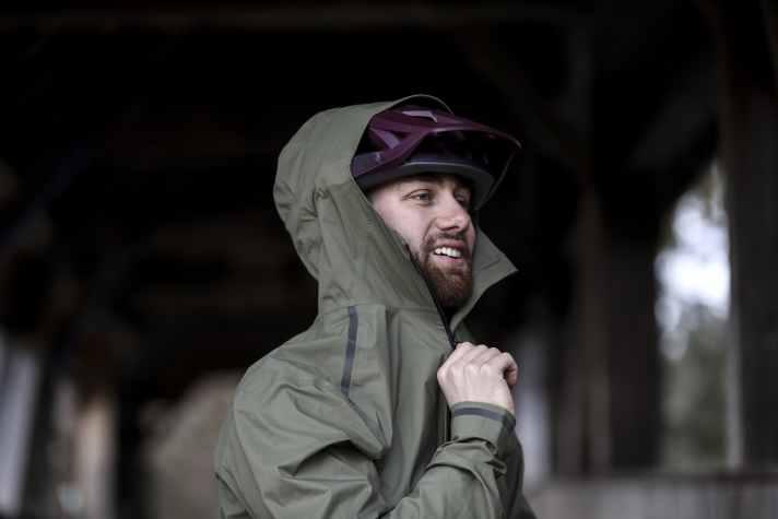 No, that won't work. The hood of the EXPLR is designed for under the helmet