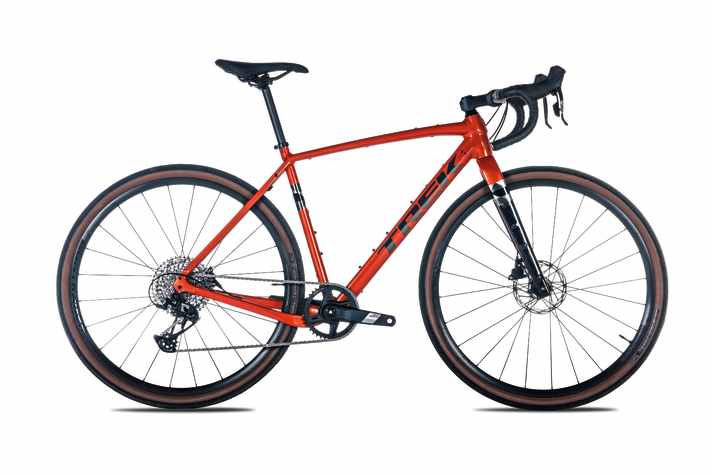 The adventure gravel bike from the US manufacturer Trek.