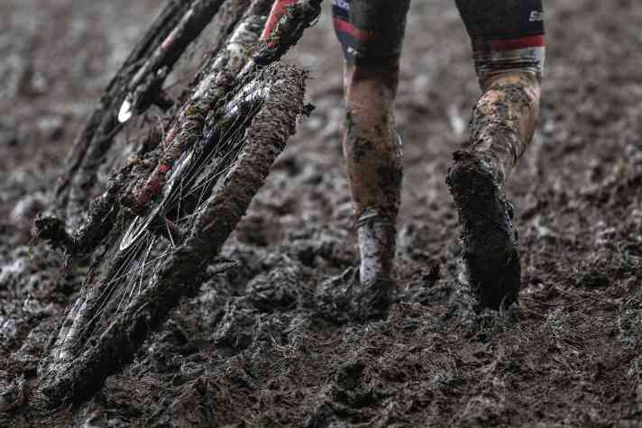 That’s autumn for you: mud up to your ankles – at the very least.
