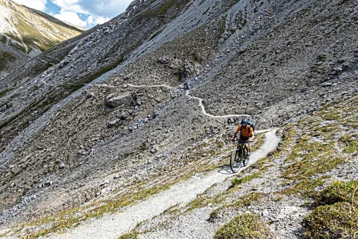The Valbella is a gem in the chain of trails around the Swiss National Park.